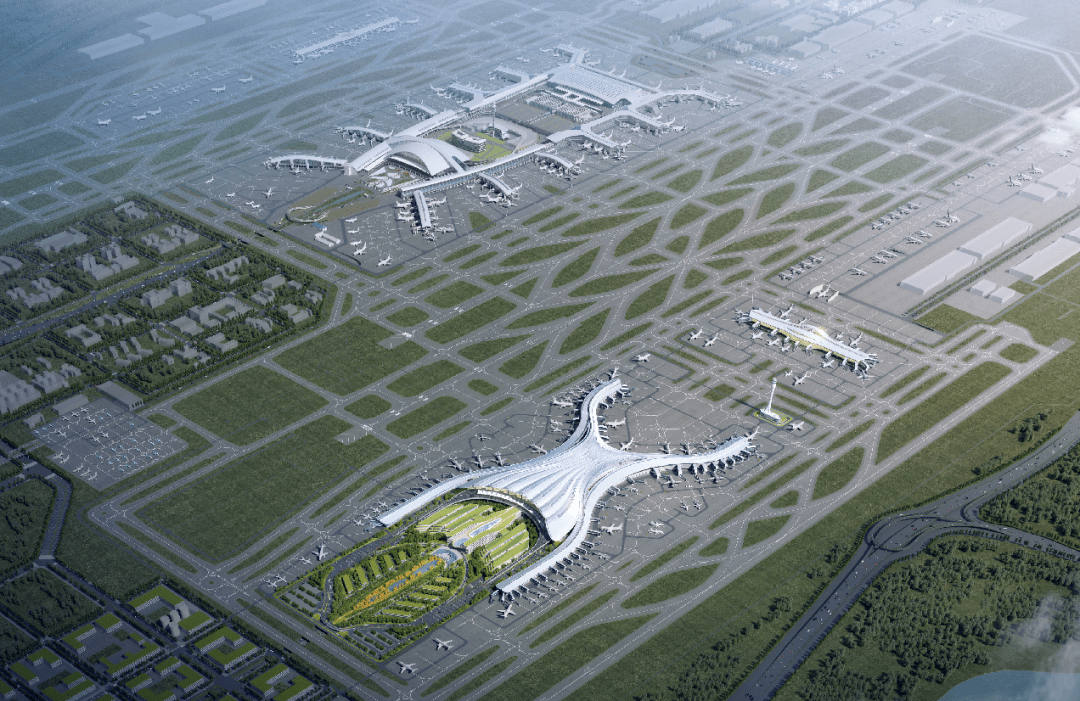 最新进展白云机场三期扩建工程迎新节点