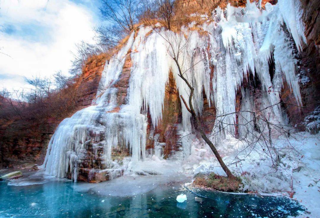 龙潭大峡谷童话冰雪季即将到来…_中原