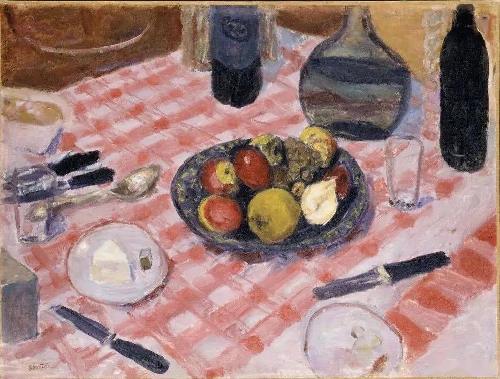 写生啦皮埃尔博纳尔pierebonnard丨静物