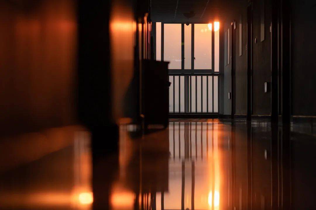 如果遇见"你,我会…_夕阳