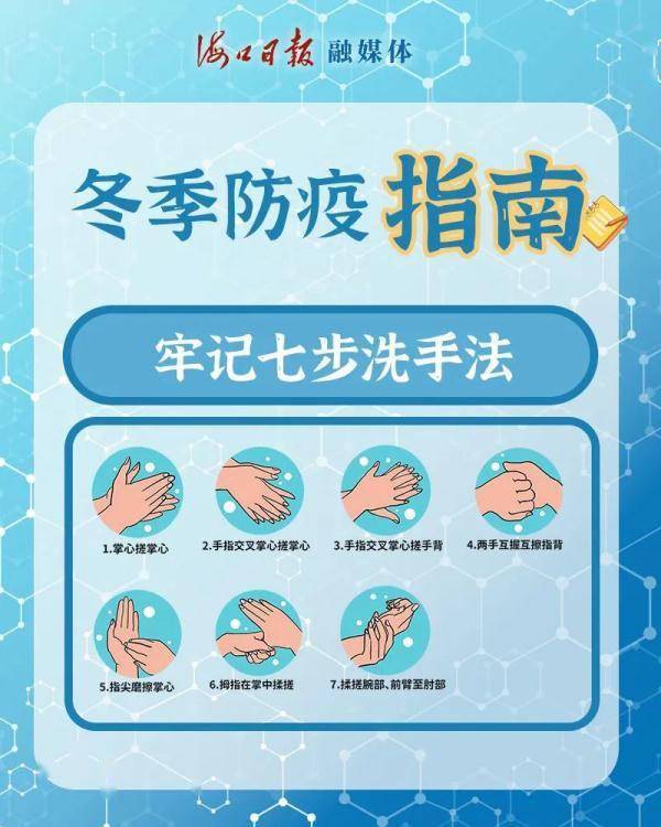 高发季|快收下这份冬季防疫指南！