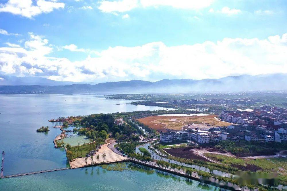 勾勒生态之美和湿地湖滨带建设江川区大力推进星云湖生态系统修复近年