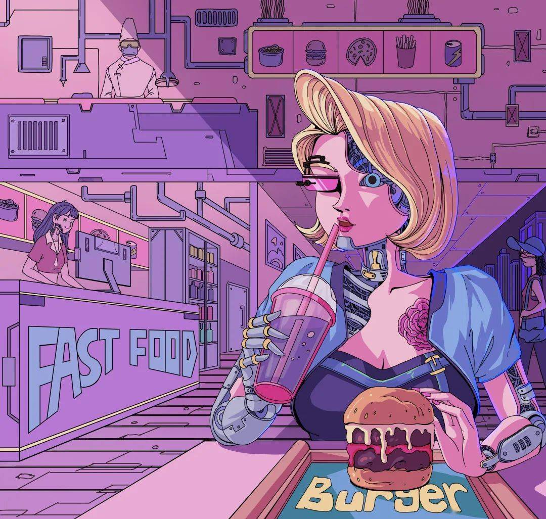 2021最流行的插画风格你知道吗快进来康康