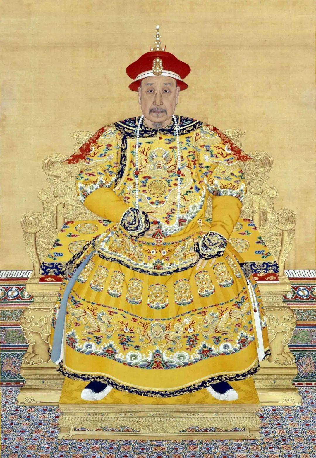 盖章狂魔”乾隆——那些被我留有印记的字画_搜狐网