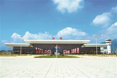 韶关丹霞机场27日通航前期计划开通3条航线