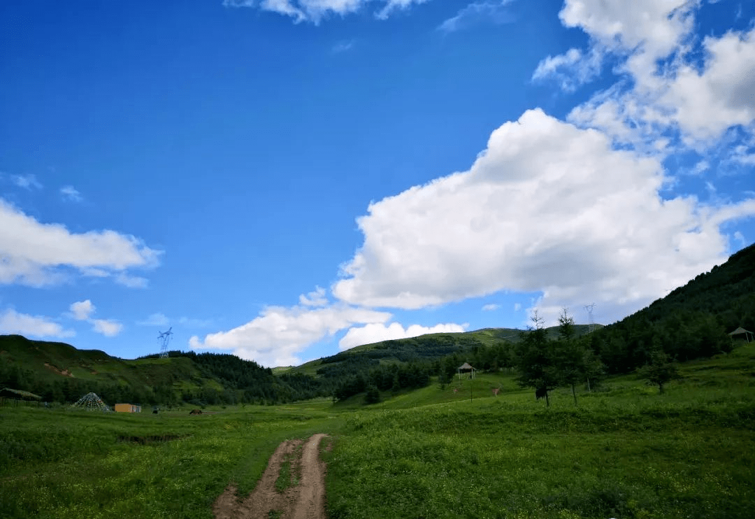 地域|这个隐藏在定西的美丽乡村究竟有多美