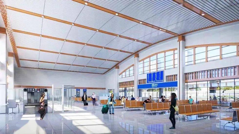 银巴高铁巴彦浩特和巴润别立火车站未来可能会这样