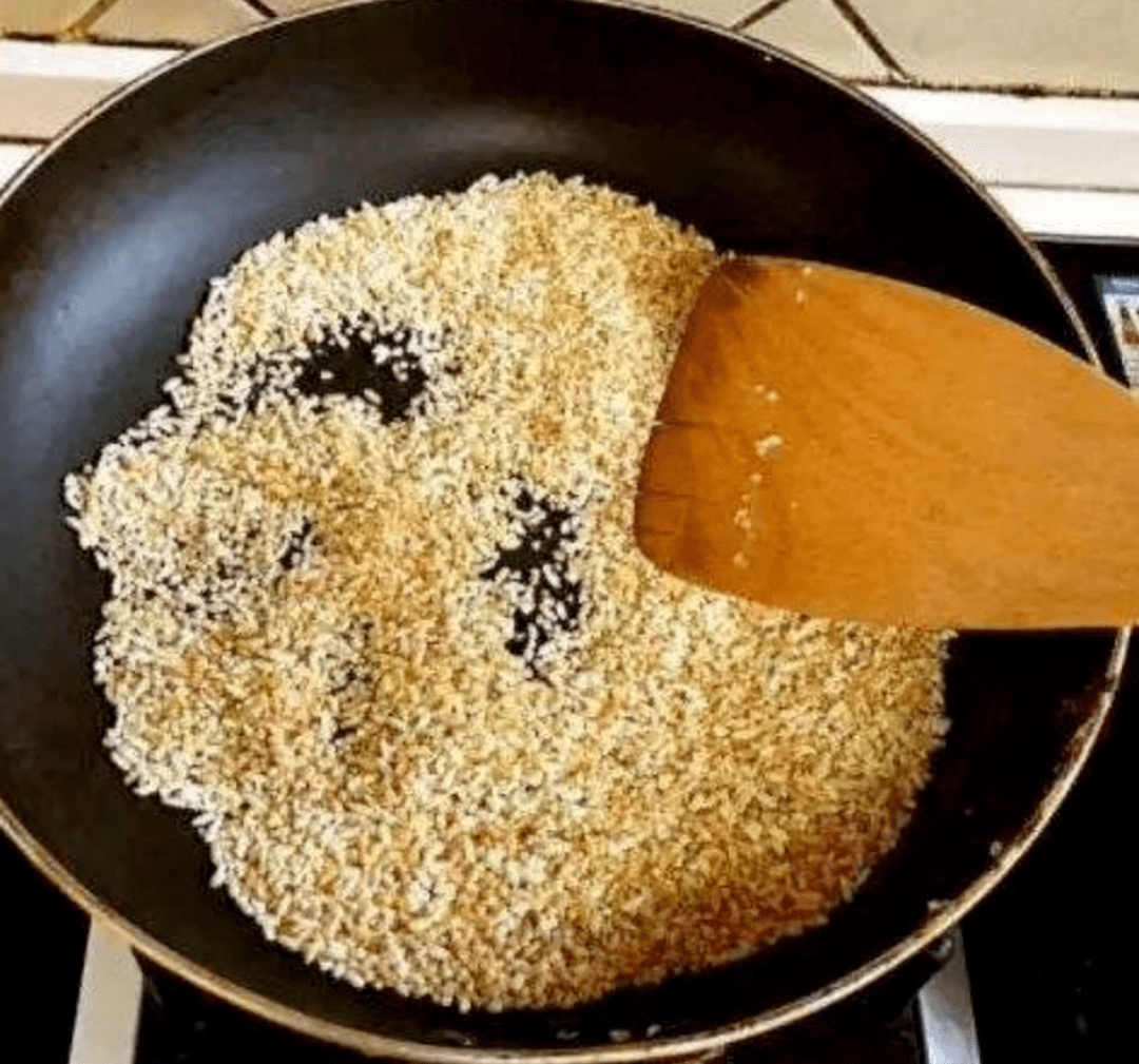 炒焦米