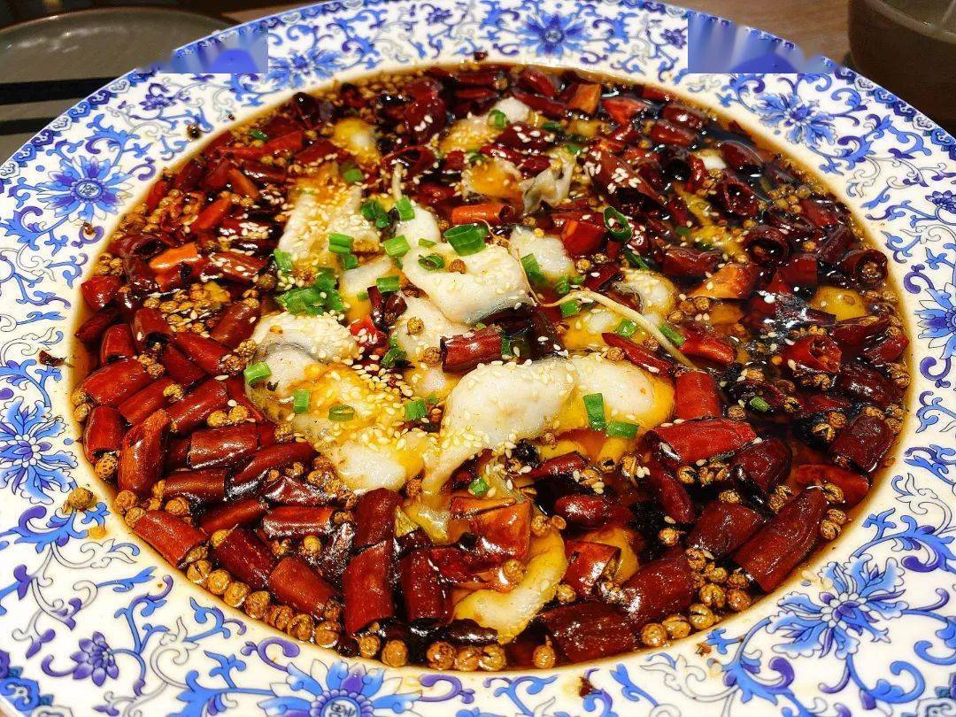 『乐汇城·花椒融合川菜』99享水煮黑鱼 山城小酥肉 麻婆豆腐 .