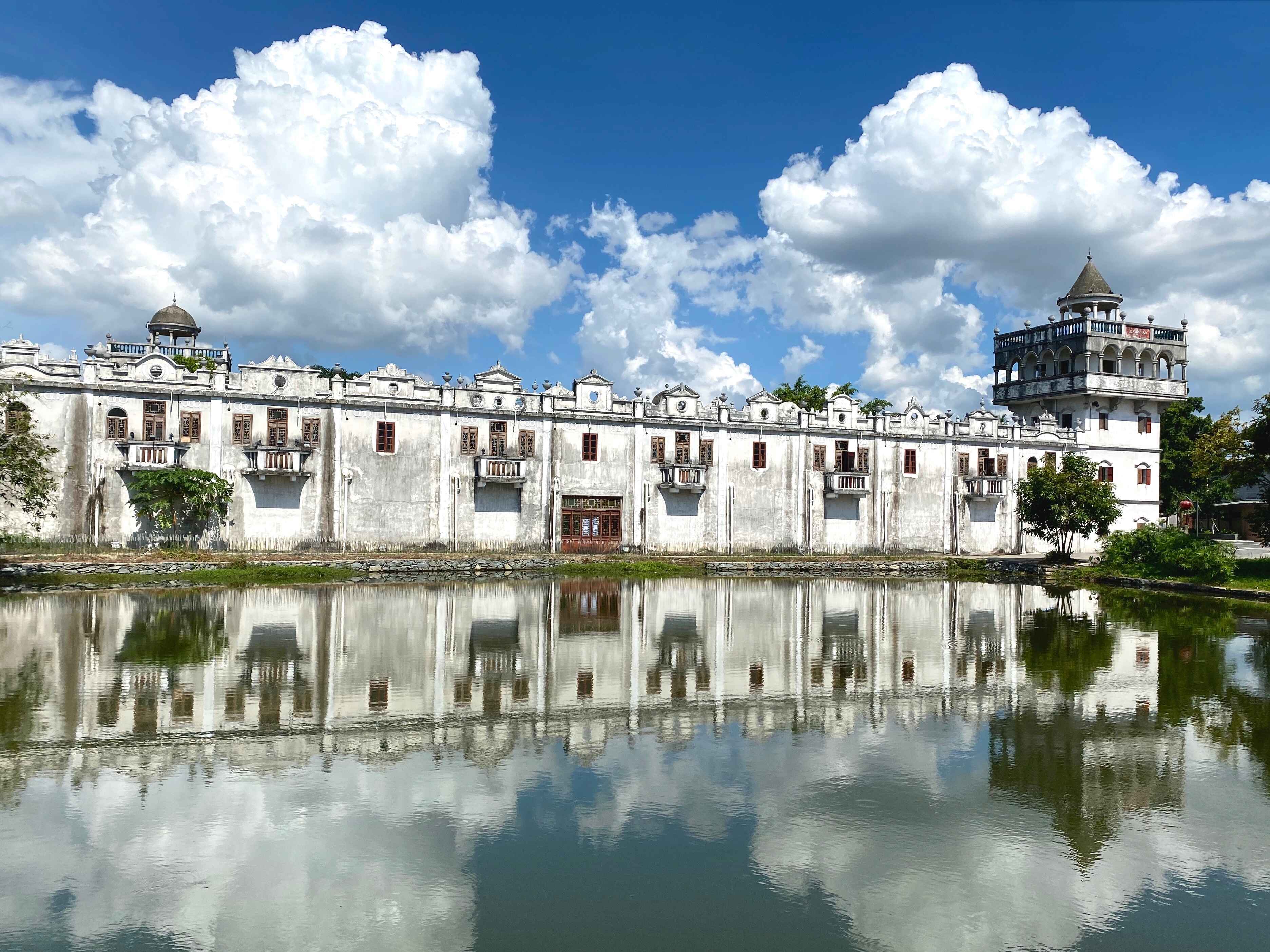 开平塘口黄金旅游景点图片