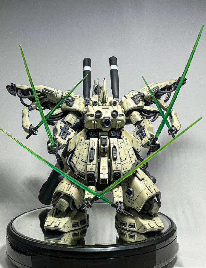 线缆外露,机动战士高达铁奥模型