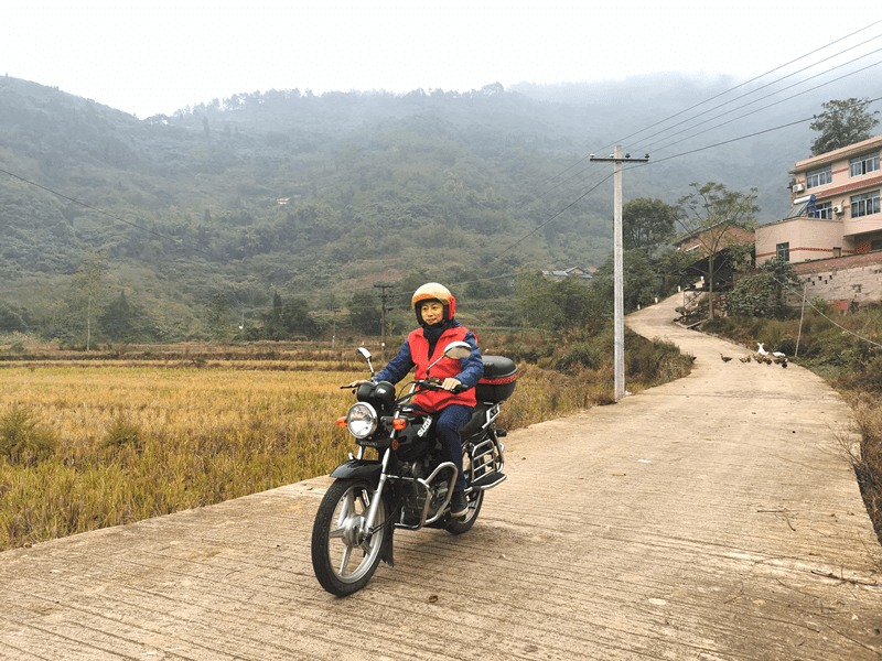 乡村振兴·第一书记来了丨②摩托车上的第一书记