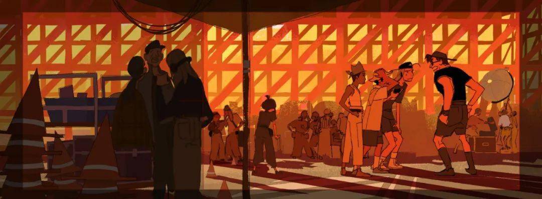 国人|国人参与的高布兰惊艳毕设，卑微打工人的高光时刻