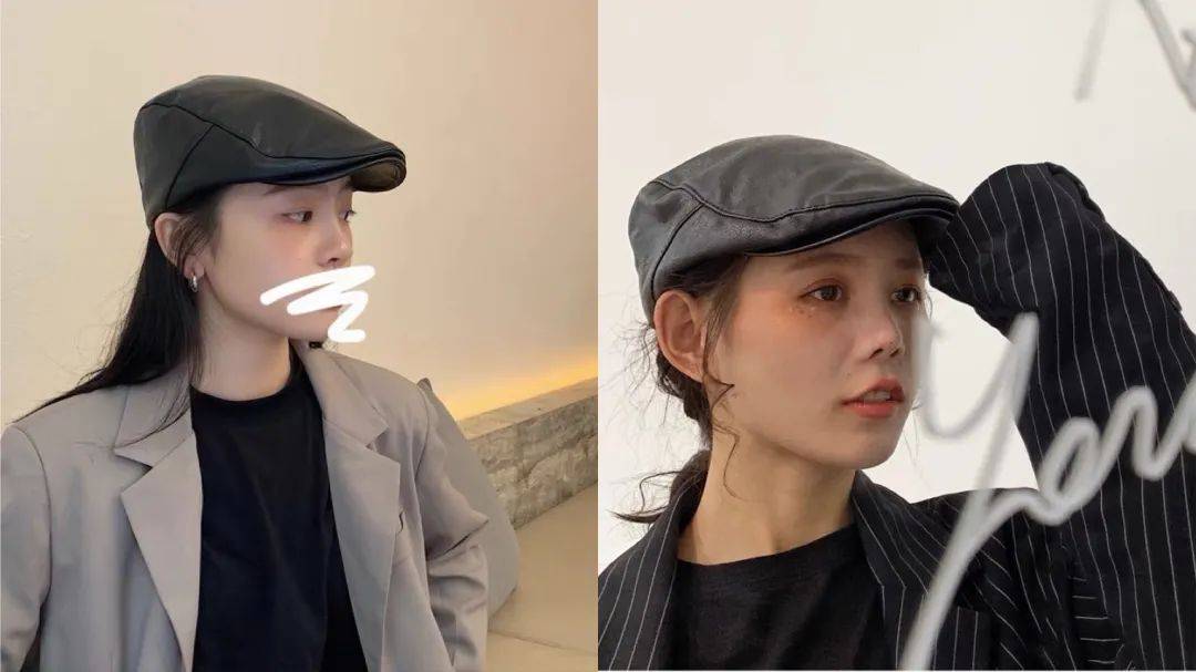 今天被31岁的林允儿美到炸出来了!_帽子