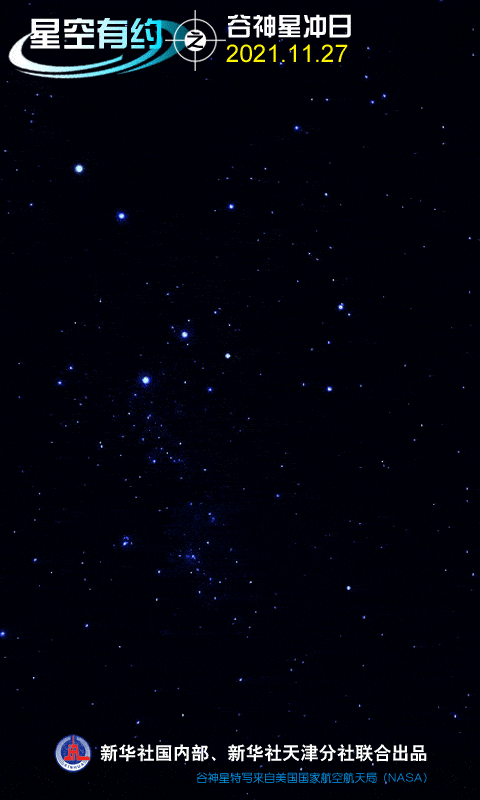 太阳系最小矮行星27日冲日，它长啥样？