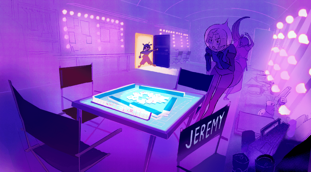 国人|国人参与的高布兰惊艳毕设，卑微打工人的高光时刻