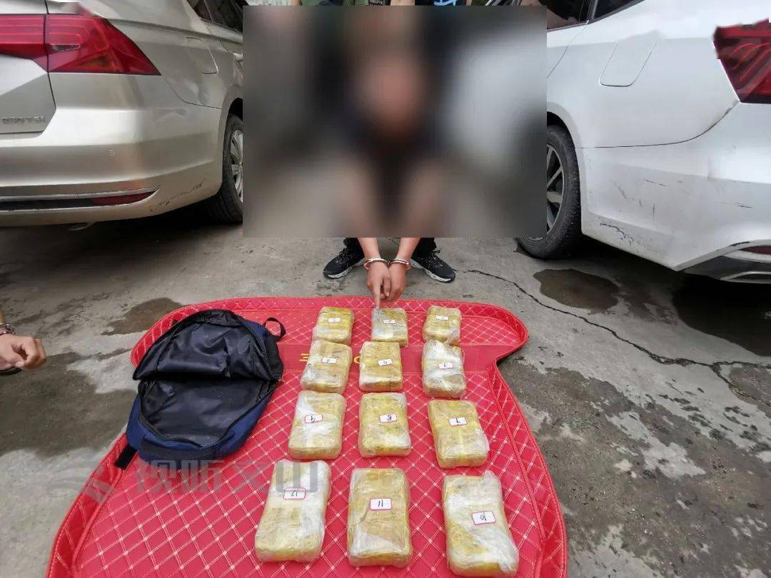 直击抓捕现场!云南文山边境管理支队破获一起贩卖毒品案