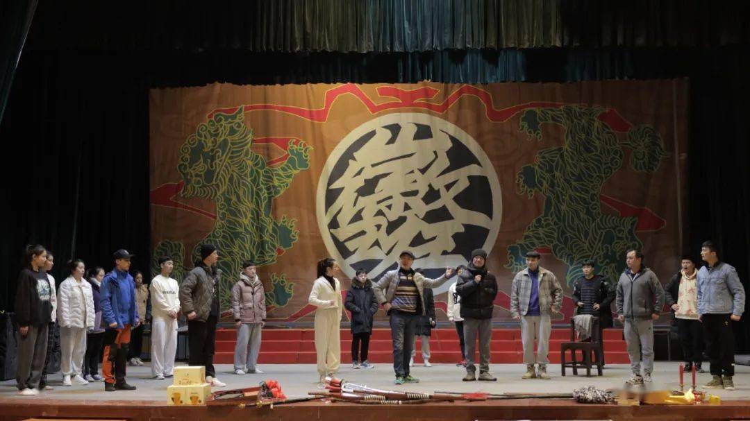 大型徽剧《刘铭传》复排首演将于11月26日登陆安徽大剧院