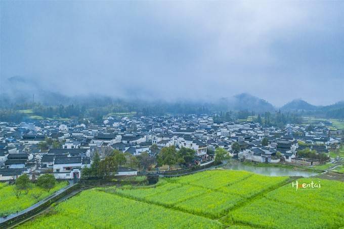 胡文|来自大自然的邀请，去安徽黟县赴一场养生局