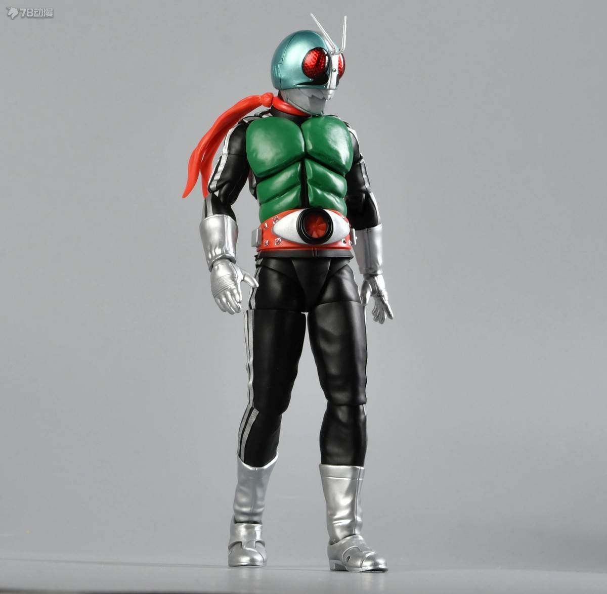 蝗虫|78官测：万代 SHF 真骨雕 假面骑士1号 50周年版本