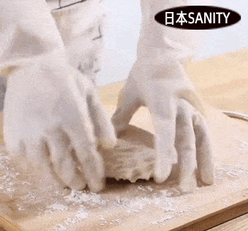 实验日本人又“变态”了，切不烂、砍不断的家务手套，感觉能用一辈子