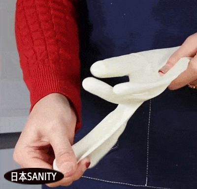 实验日本人又“变态”了，切不烂、砍不断的家务手套，感觉能用一辈子