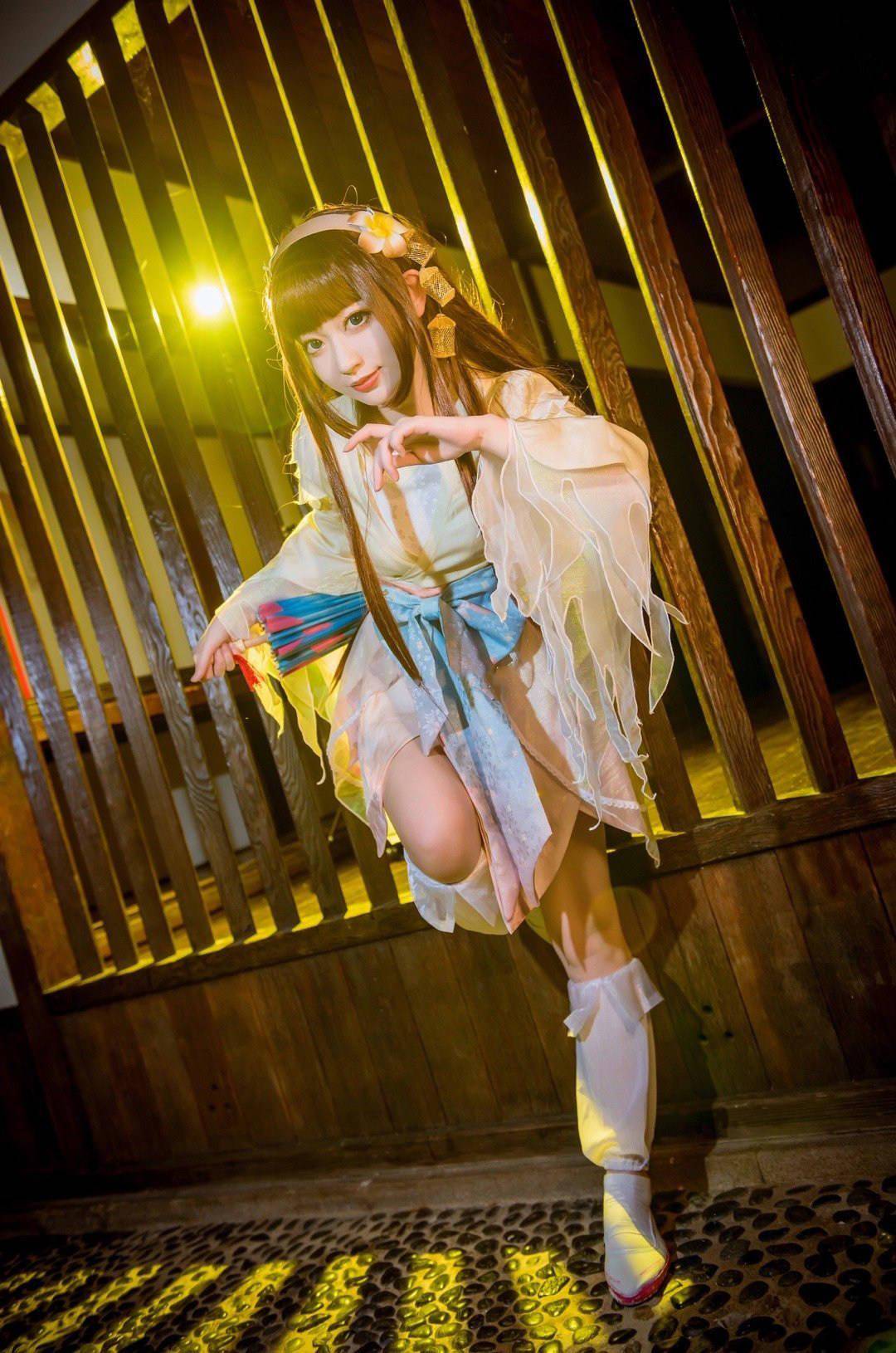 王者荣耀娜可露露晚萤cosplay