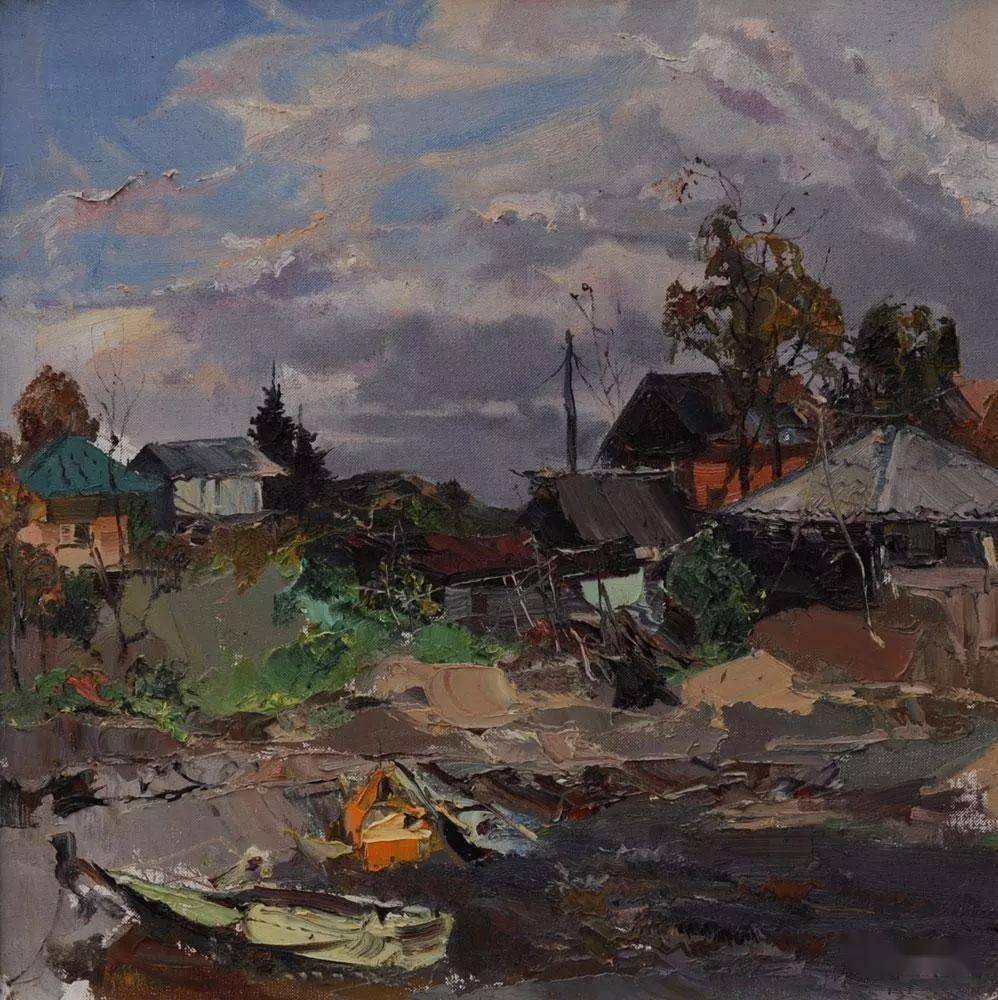 张延昭 帽儿山风景作品