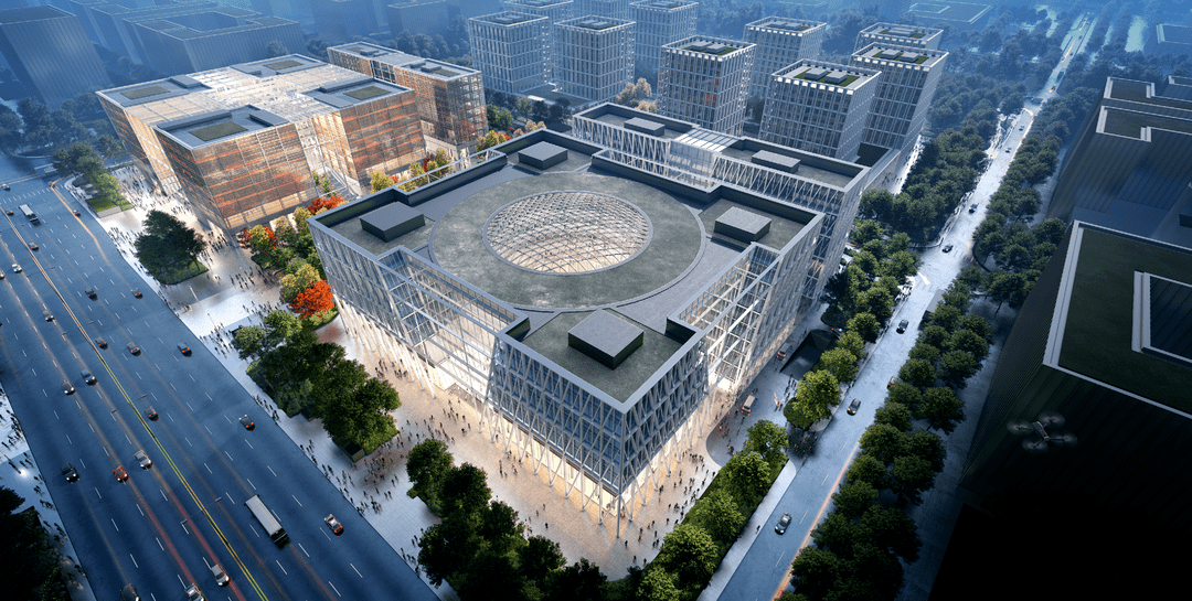 【重磅】中原科技城人才创业园项目首栋楼冲出正负零_施工_龙源西_节