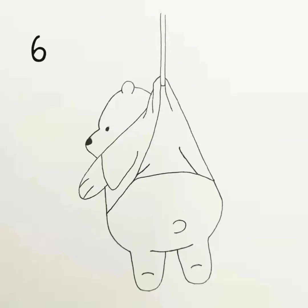 熊怎么画简单又漂亮 5ec88209fdd24e62a98f79eedd9c3afa.jpeg