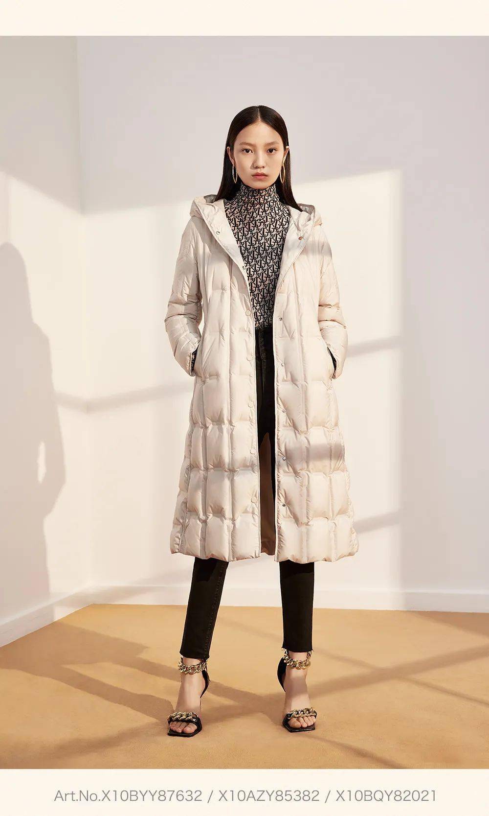 kaxiwen佧茜文 | 轻量温暖,都藏在羽绒服的怀抱里