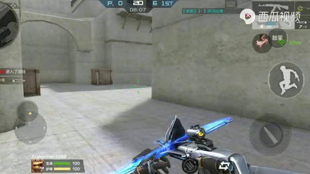 全服最强副武器天使猎弩手枪战6连杀对手都要躲着走