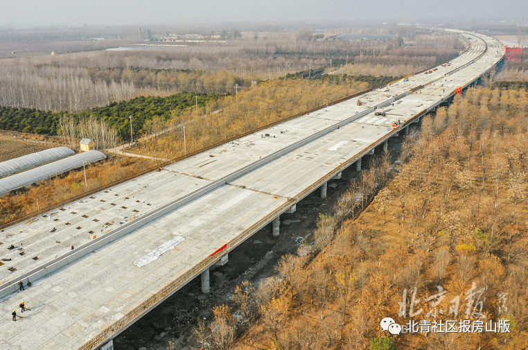 京雄高速房山琉璃河图片