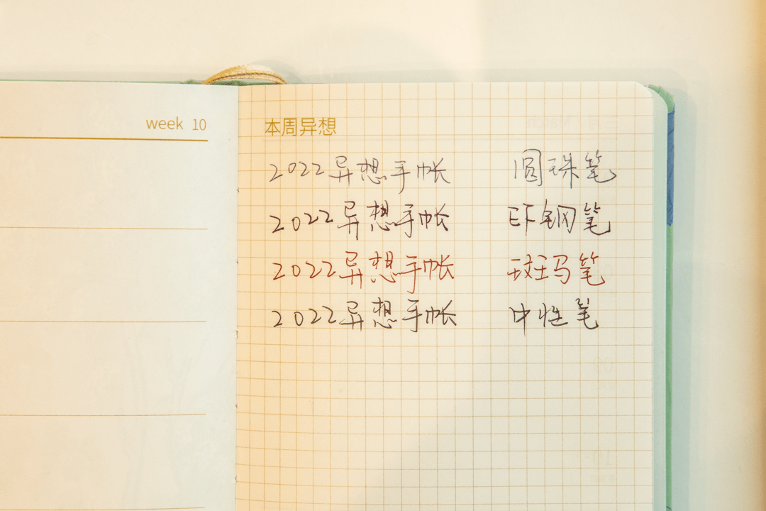 手帐来了|| 因为它，我今年的愿望基本都实现了！