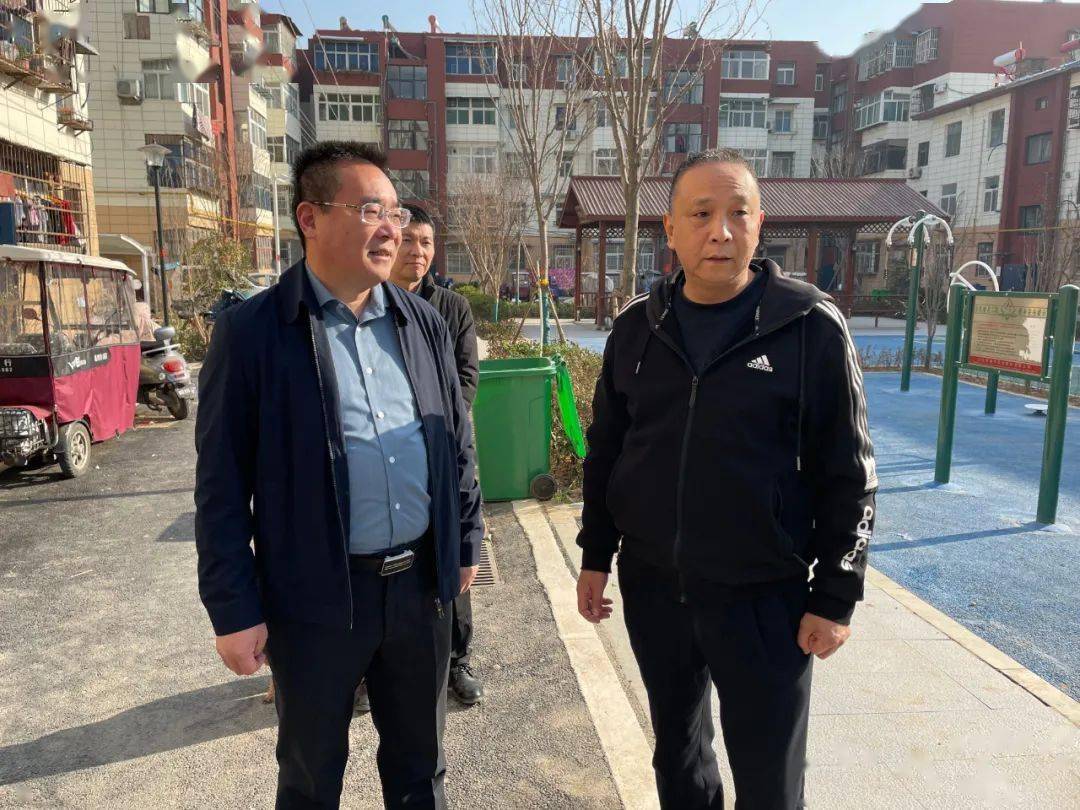 【今日瀍河】区委书记陈功暗访,去了这些地方.