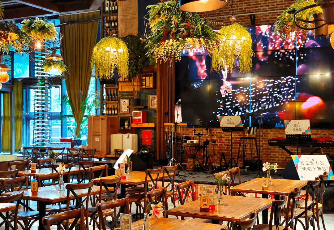 洛阳胡桃里音乐餐厅图片