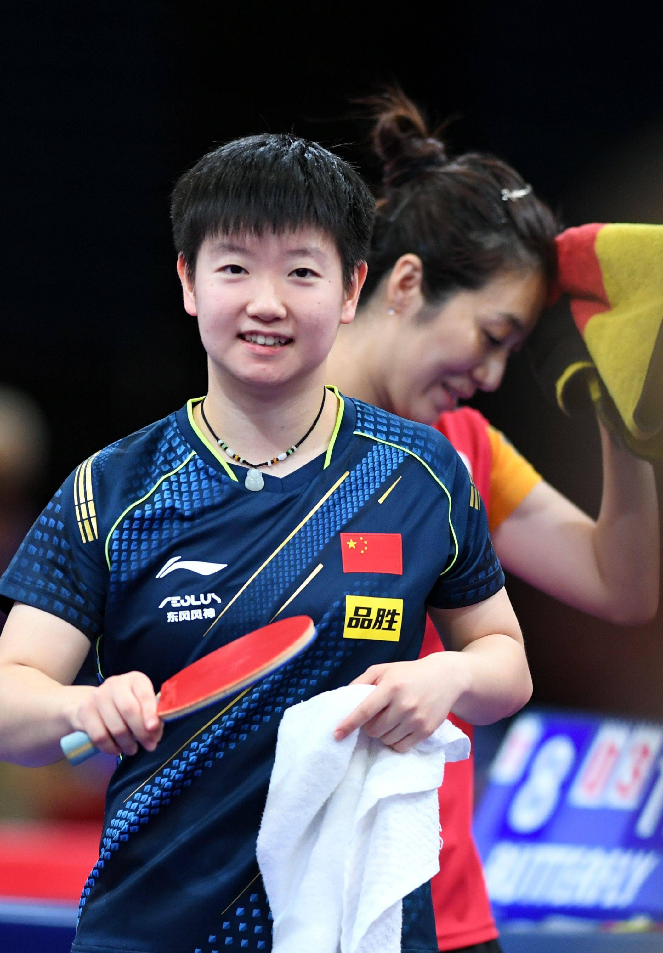 乒乓球——世乒赛:孙颖莎女单晋级_比赛_新华社_美国