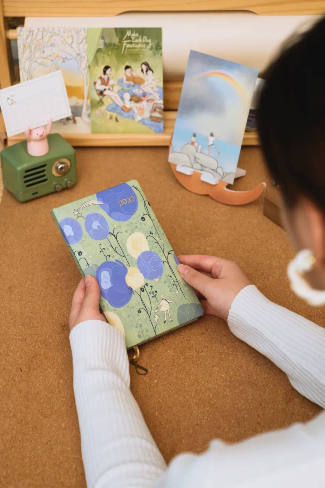 手帐来了|| 因为它，我今年的愿望基本都实现了！