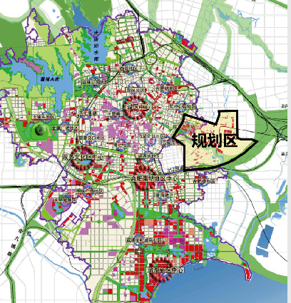 东部新中心最新规划图图片