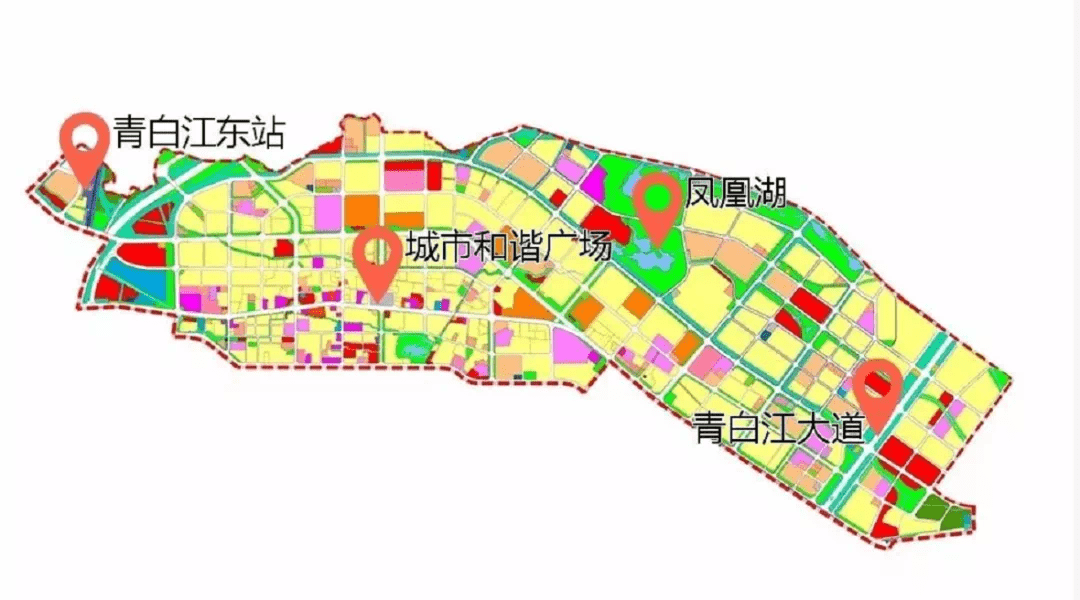 青白江城厢古镇规划图图片