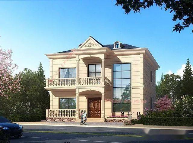 精选9款农村小别墅设计户型,洋气又实用,为来年建新居做准备!