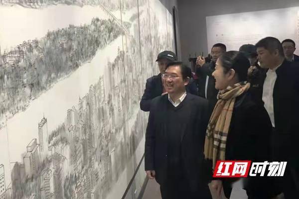 作品展|长沙画院美术作品展开幕 大美丹青展现星城百年记忆