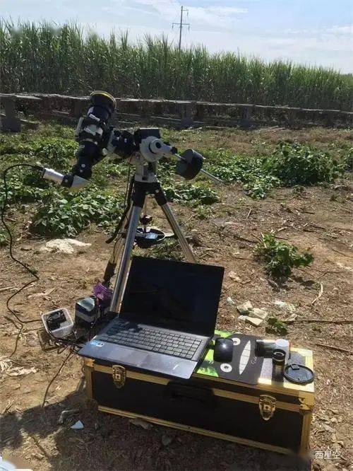 广西“追星人”拍下的照片，太震撼！