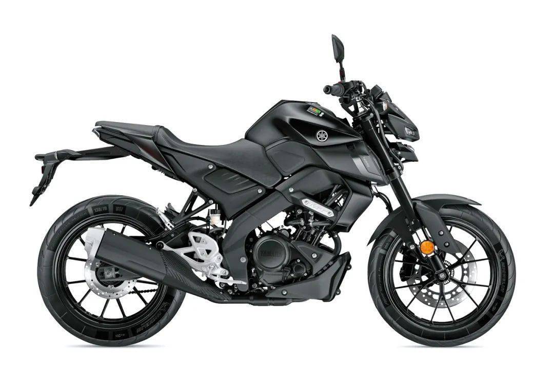 新图案yamaha2022mt125入门级运动街车