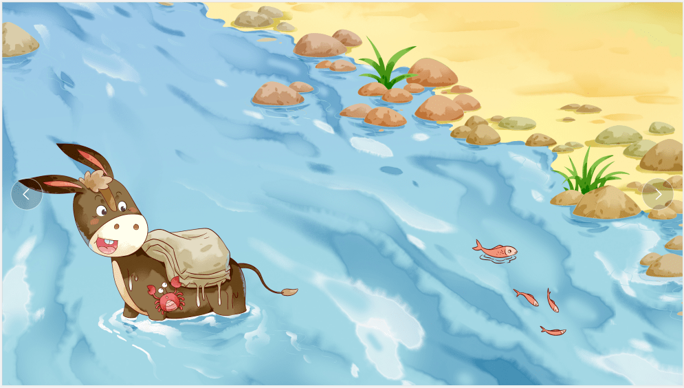 西瓜哥哥讲故事丨《驴子过河》