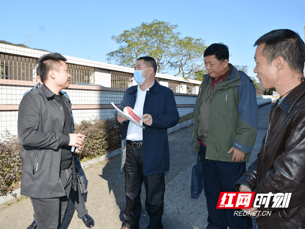 黄赞校到双牌探花村调研指导乡村振兴工作_教育_发展_茶林