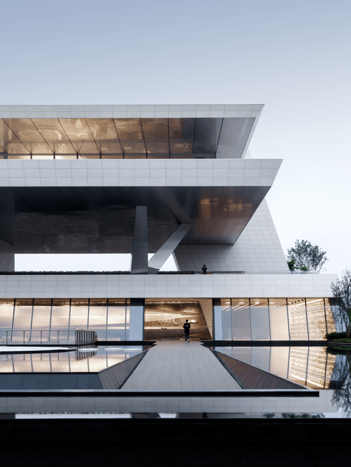 正象设计城市方舟乐山同森艺术馆