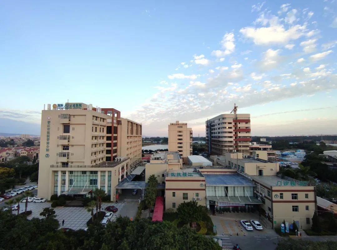 晋南分院2021年患者满意度晋江市第一名_医疗_全省_建设
