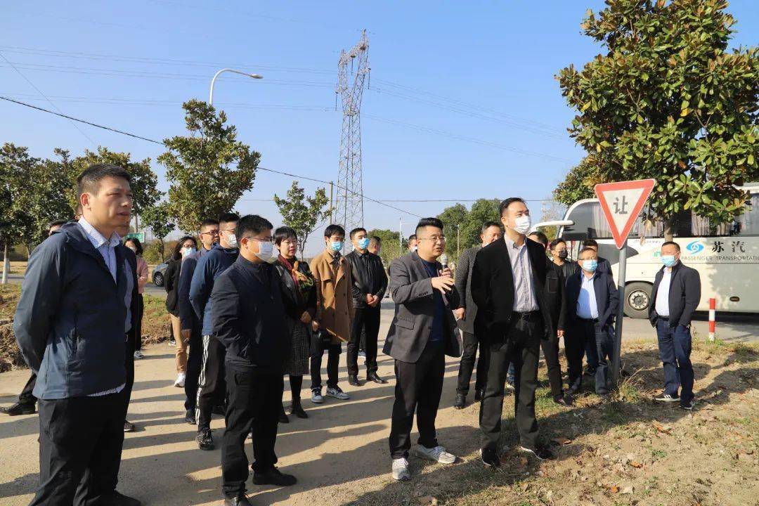 攻坚冲刺常福街道召开一图一表现场会