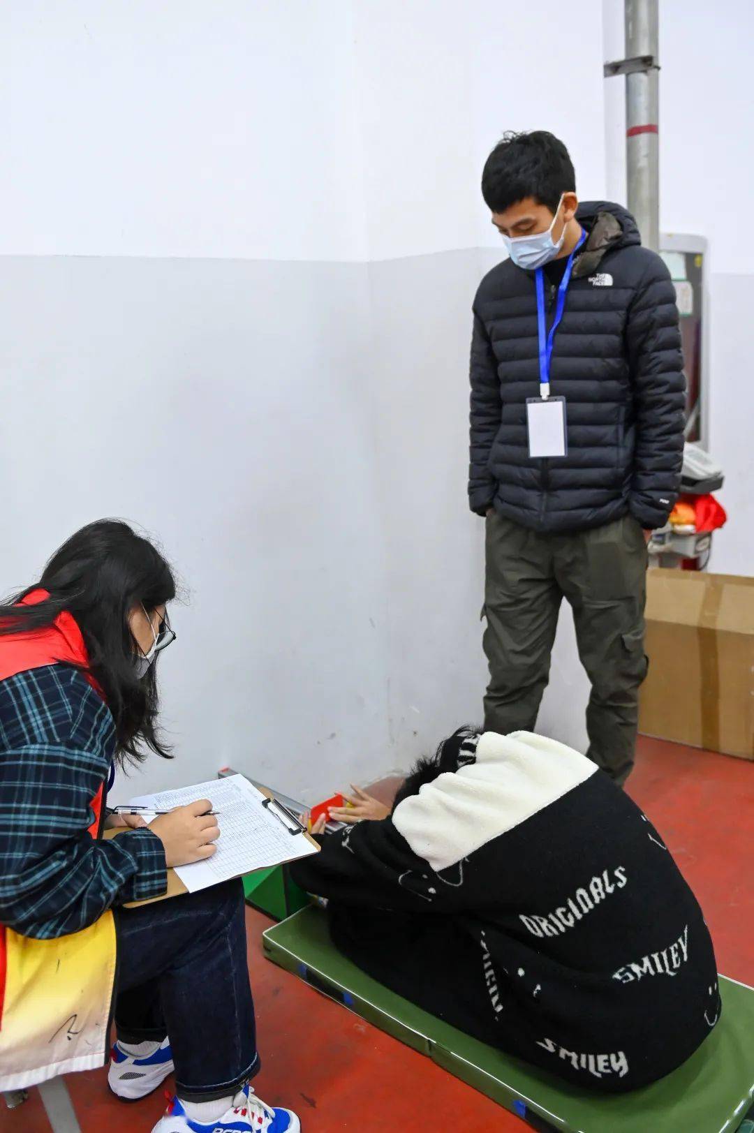 乘风破浪的南传体测人